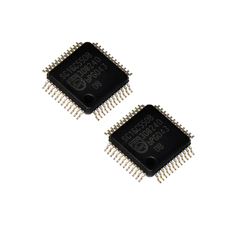 Jeking Nouveau et Original Composant Électronique Interface ICs LQFP-48 SC16C550BIB48