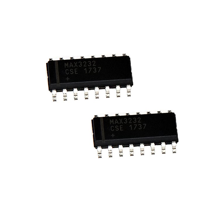 MAX3232CSE+T IC TXRX RS232 1MBPS LP 16-SOIC SOP-16