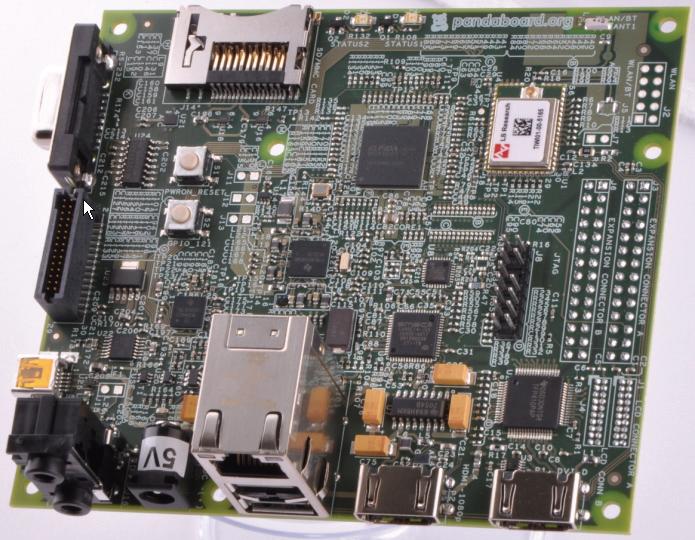 Jeking printed circuit board assembly Panda Board