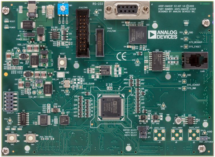 Jeking pcb assembly ADZS-CM403F-EZBRD