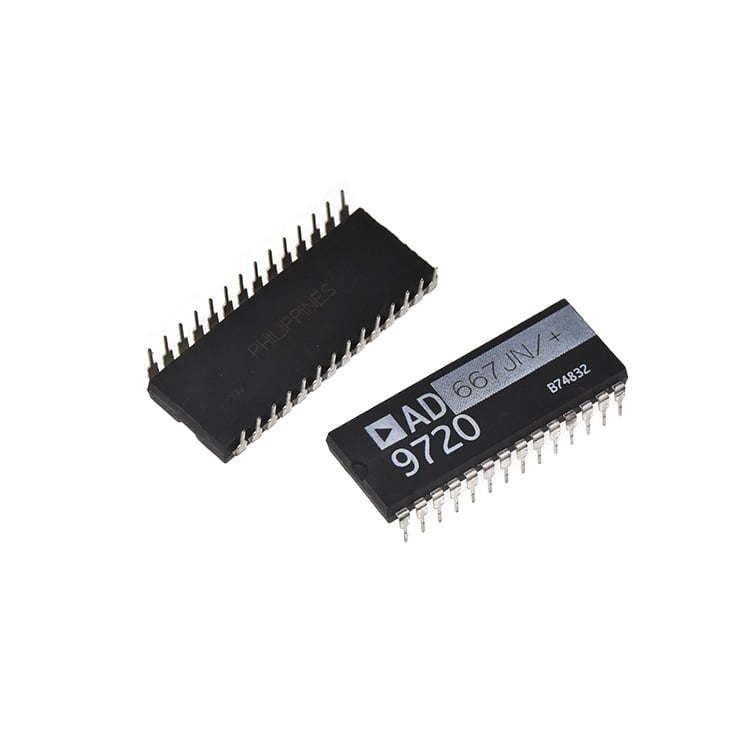 Jeking AD667 PDIP-28 Trou DACs - Convertisseurs Numérique vers Analogique AD667JNZ
