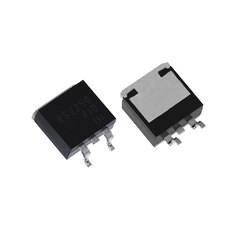 Jeking D2PAK-3 TO-263-3 Transistor MOSFET RSJ250P10FRATL