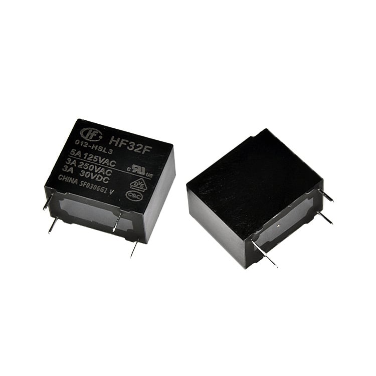 Jeking High Quality  High Sensitivity 12V 12VDC 4-pin 5A Relay HF32F-012-HSL3