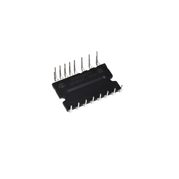 Jeking Ventilateur / Contrôleurs de moteur / Périphériques Montage en trou Half Bridge MDIP-24 PMIC - Circuits intégrés de gestion d'alimentation IGCM04G60HA