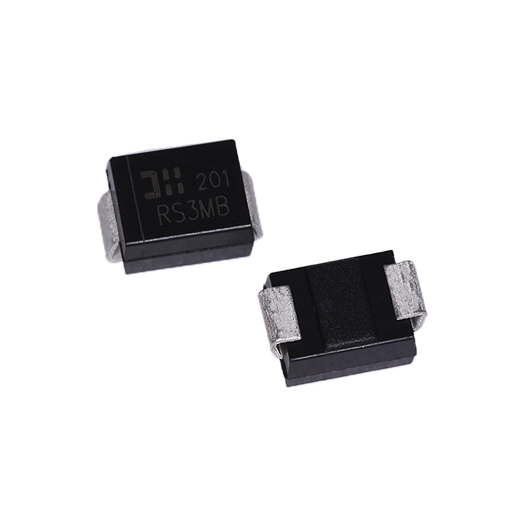 Jeking New And Original Electronic Component Rectifiers Diodes SMB-2 RS3MB-13-F