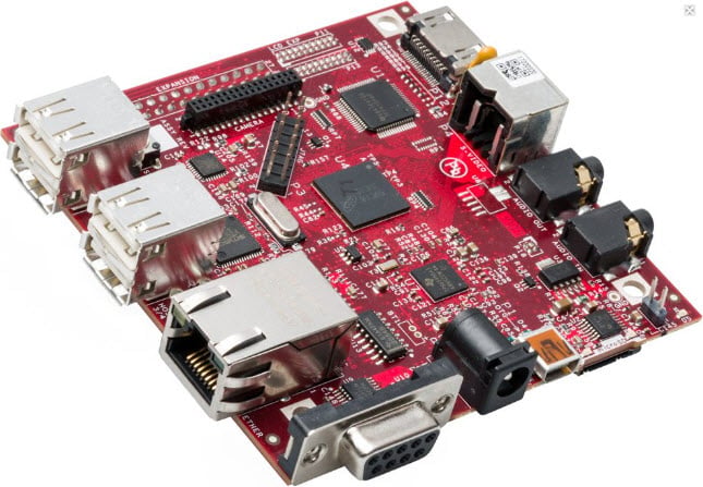 Jeking printed circuit board assembly BeagleBoard-xM