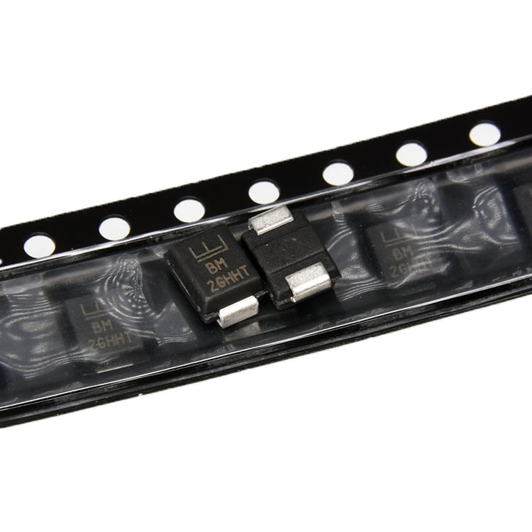 Jeking SMBJ15 ESD Protection Diodes 1 Channel 5V 800W 5% DO-214AA-2 SMBJ15CA
