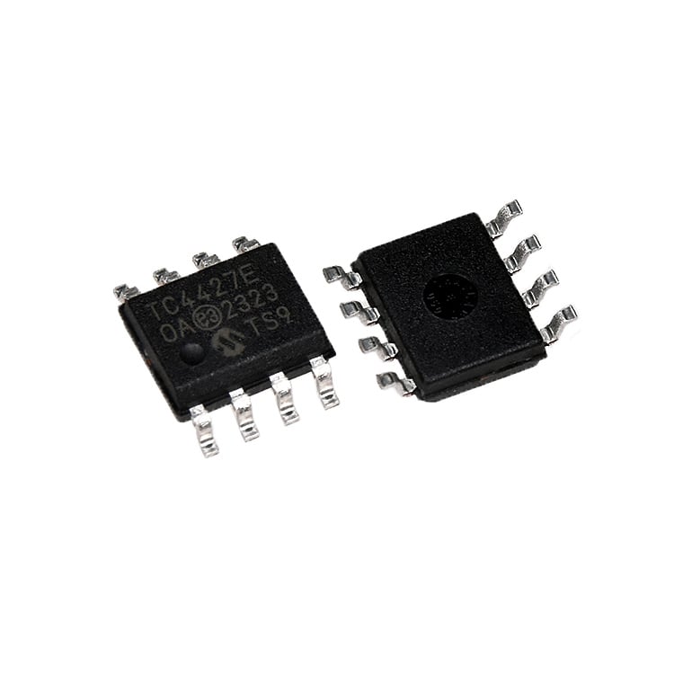 Jeking Tube Low-Side TC4427 	CMOS TTL PMIC - Power Management ICs Gate Drivers 1.5A Dual TC4427EOA713