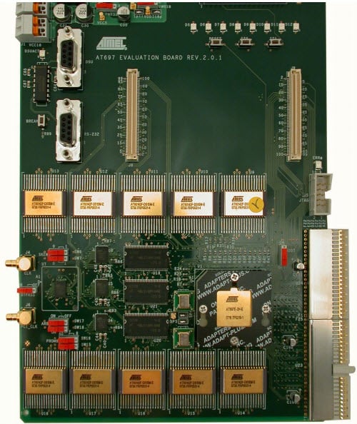 Jeking printed circuit board assembly AT697-EVAB