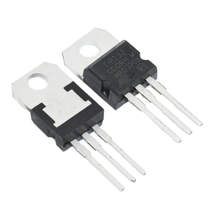 Original High Quality Transistors TRANS NPN DARL 100V 8A TO220 TIP132