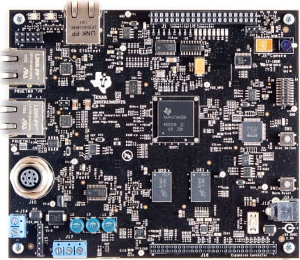 Jeking printed circuit board assembly TIDEP0035