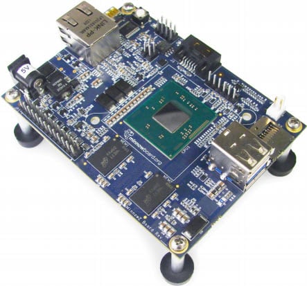 Jeking pcb assembly MINNOWBOARDMAX