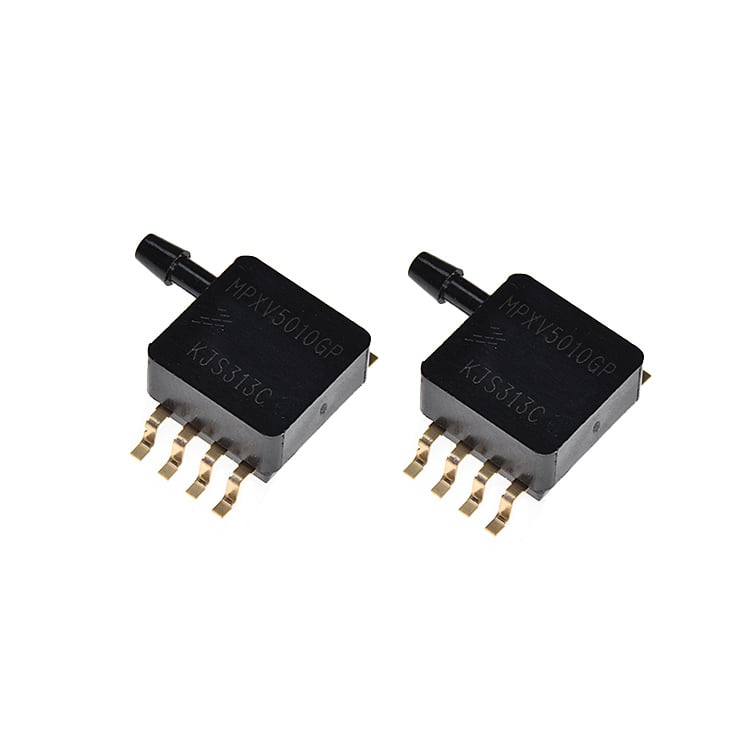 Jeking MPXV5010 ボードマウント圧力センサー 単一径向バーブ SOP-8 MPXV5010GP