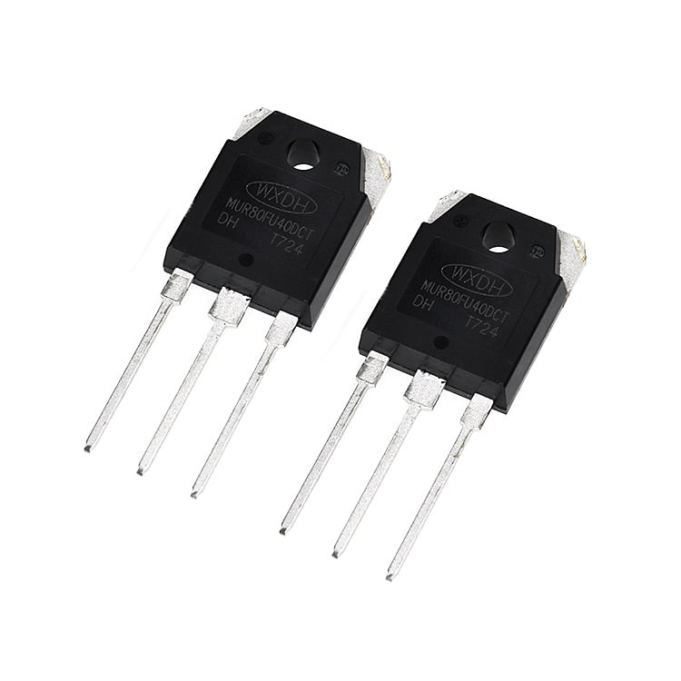 Jeking Commonly Used in Inverter Welding Machines 80A400V Fast Recovery Diode MUR80FU40DCT