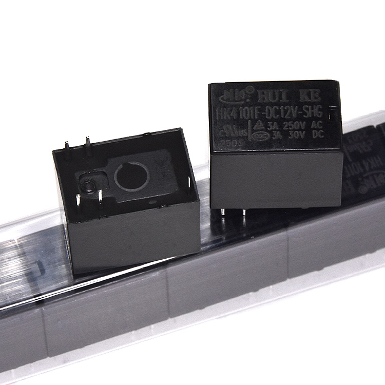 Jeking New And Original Electronic Component 5PINS HK4101F-DC12V Relay HK4101F-DC12V-SHG