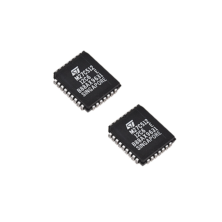 Jeking Original Memory ICs PLCC-32 M27C512-12C6