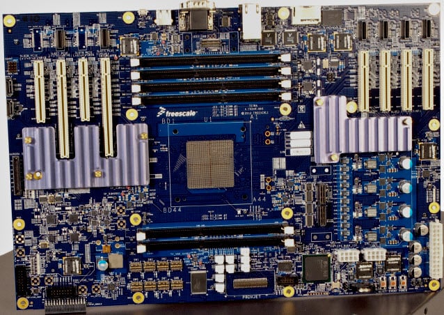 Jeking printed circuit board assembly T4240QDS-PB