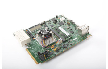 Jeking printed circuit board assembly TIDEP0026