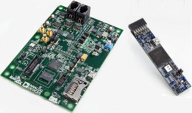 Jeking printed circuit board assembly ADZS-BF707-EZLITE