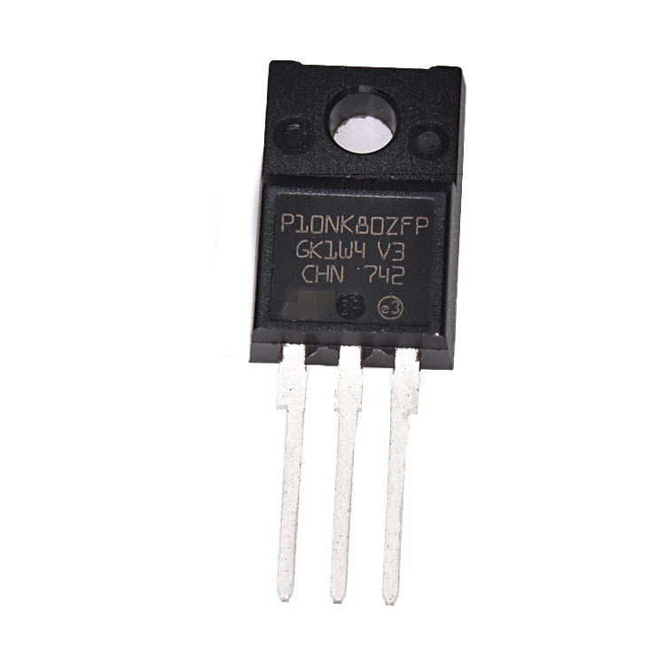 Jeking STP10 Canal N 800V 9A 40W MOSFET TO-220 STP10NK80ZFP