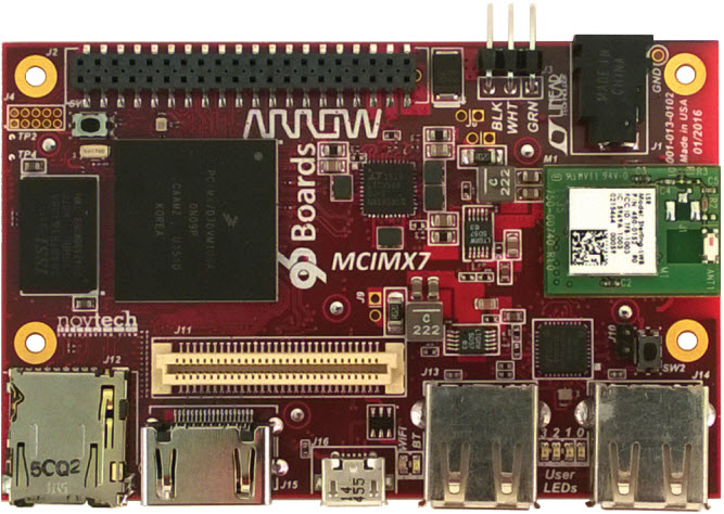 Jeking pcb assembly IMX7 96 BOARD