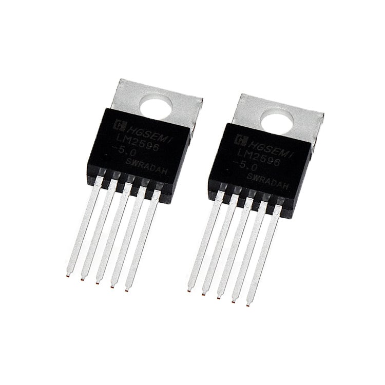 Jeking Wholesale HGSEMI LM2596T-5.0 3A 150KHZ DC Switching Regulator Circuit TO-220 LM2596-5.0
