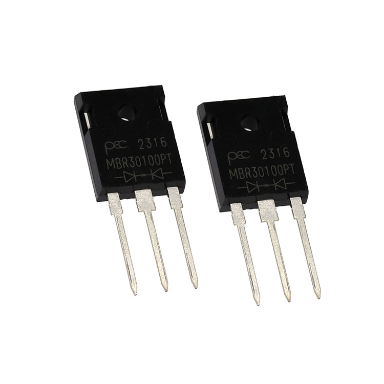 Jeking MBR30100 Dual Common Cathode Schottky Rectifier Diode MBR30100PT