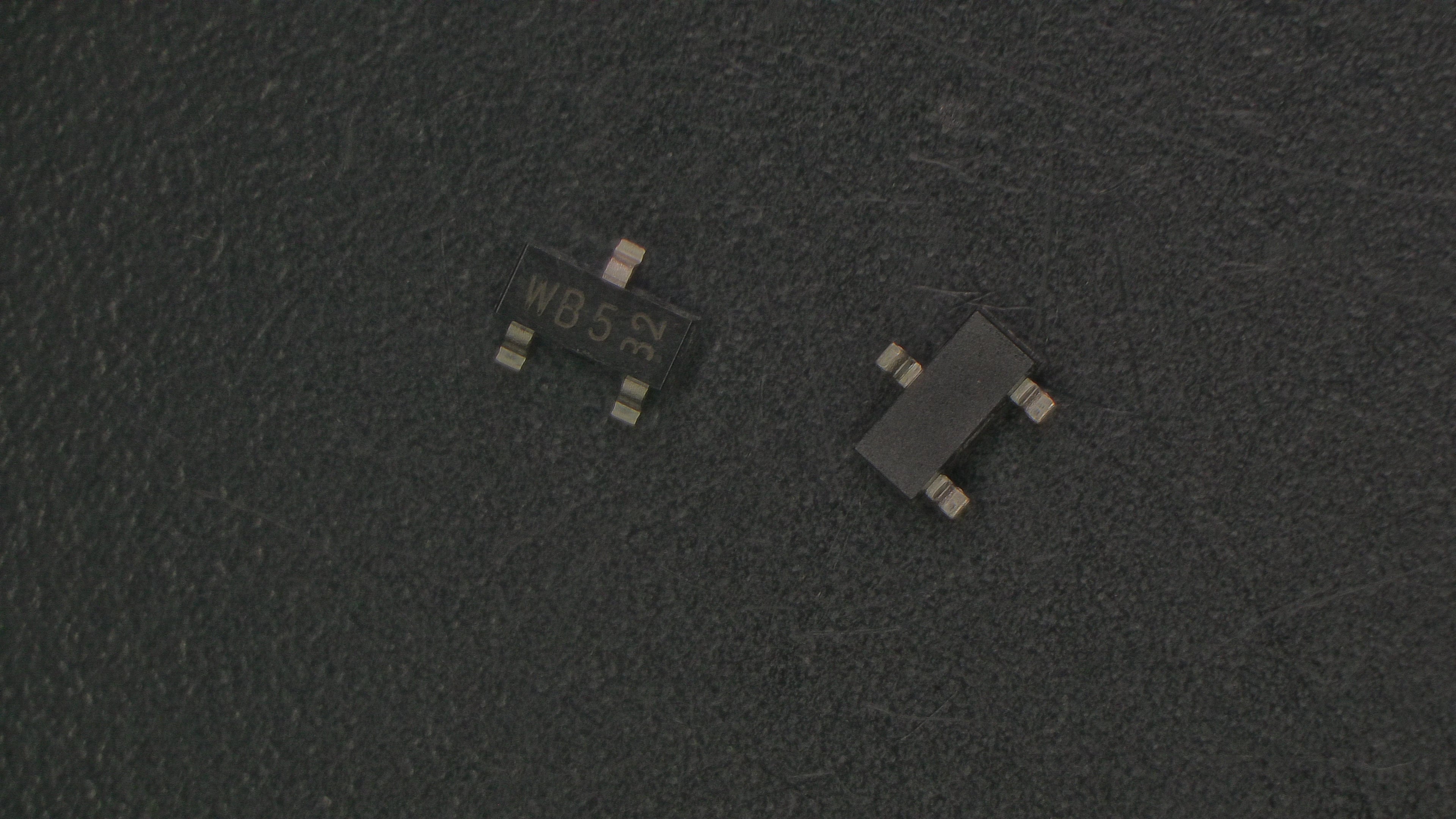 Jeking Nouveau et Original Composant Électronique Diode Zener SOT-23 BZX84-C47