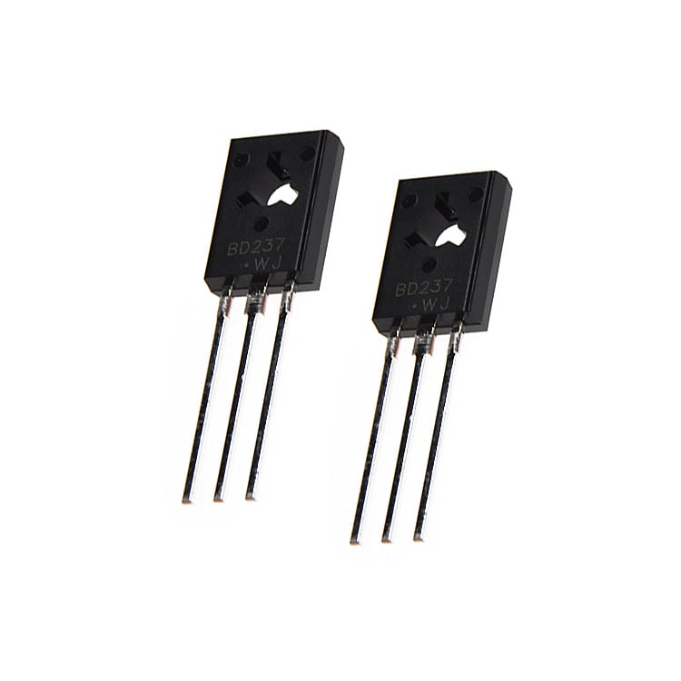 Jeking New And Original Electronic Component Bipolar Transistors SOT-32-3 BD237
