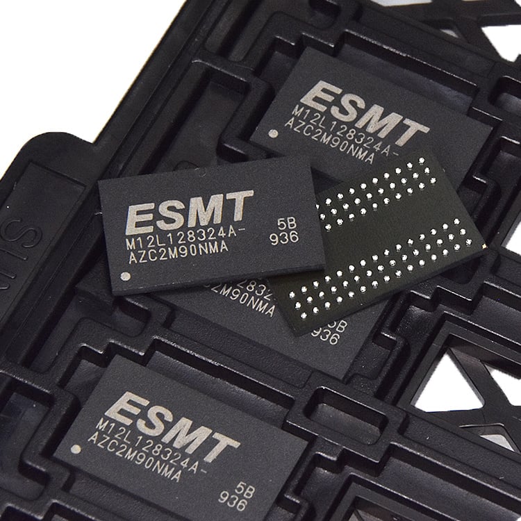 Jeking High Quality ICs TSOP86 M12L128324A-5BG2C