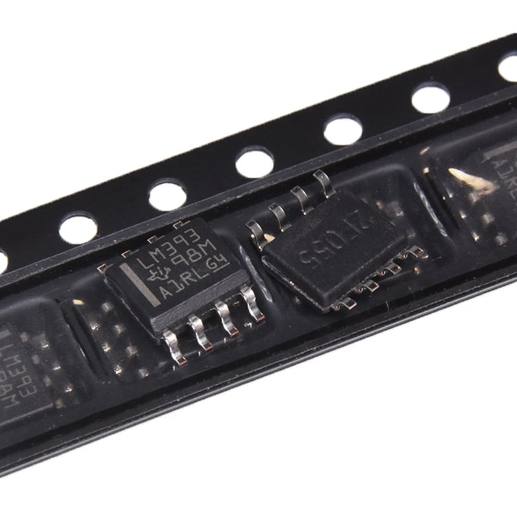 Comparateurs analogiques SOIC-8 Double Comparateur Diff IC LM393DRG3