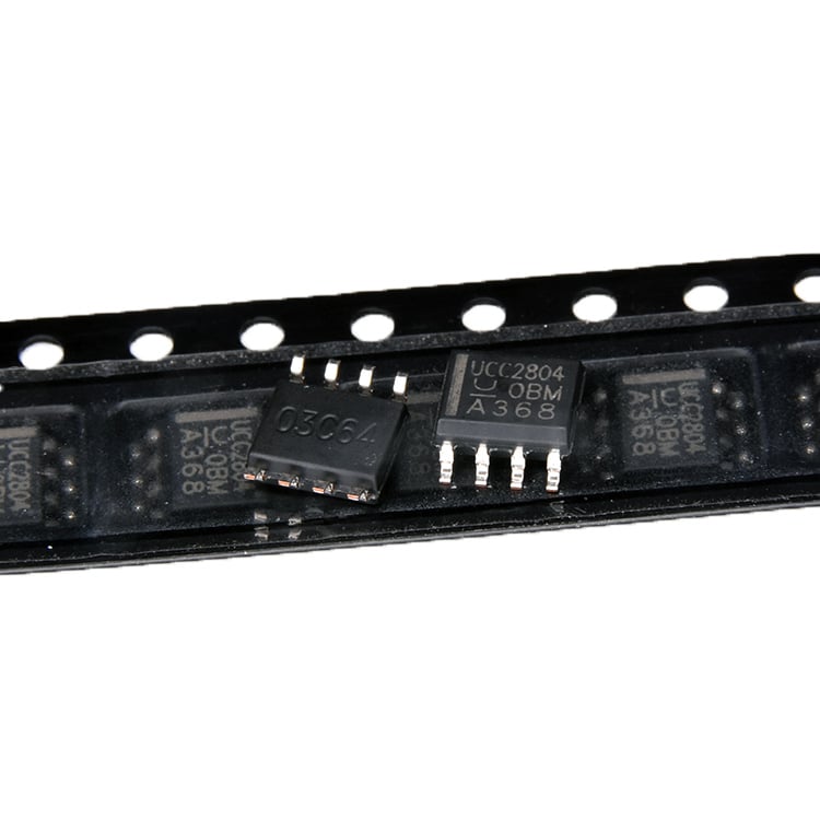 Jeking PMIC - Circuits intégrés de gestion d'énergie SOIC-8 UCC2804 UCC2804DTR