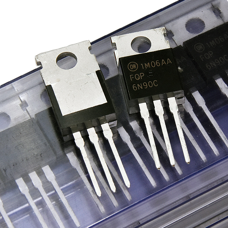 Jeking 6N90C N Channel Mosfet Transistor FQP6N90C