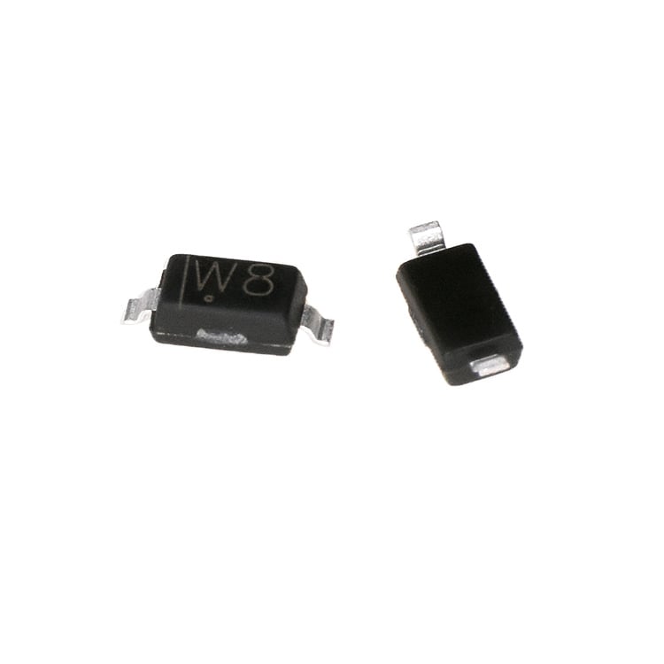 Jeking Nouveau et Original Composant Électronique Diodes Zener SOD-123F BZT52C5V1
