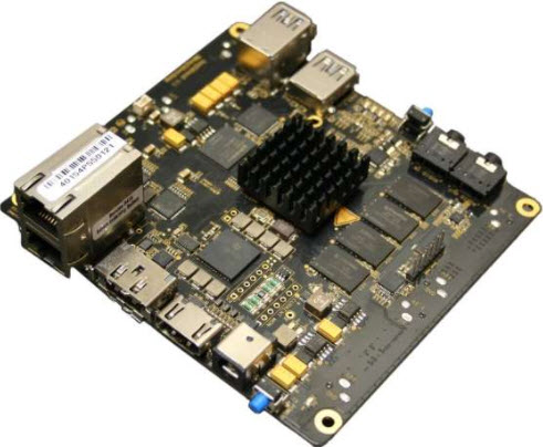 Jeking printed circuit board assembly BEAGLEBOARDX15