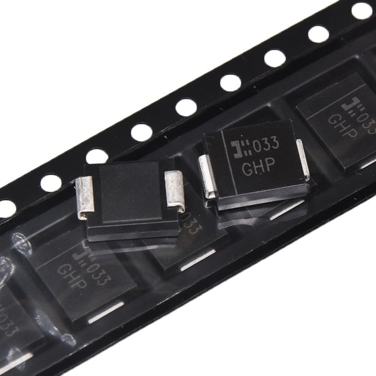 Jeking Original ESD Protection Diodes / TVS Diodes SMC-2 SMCJ160A-13-F