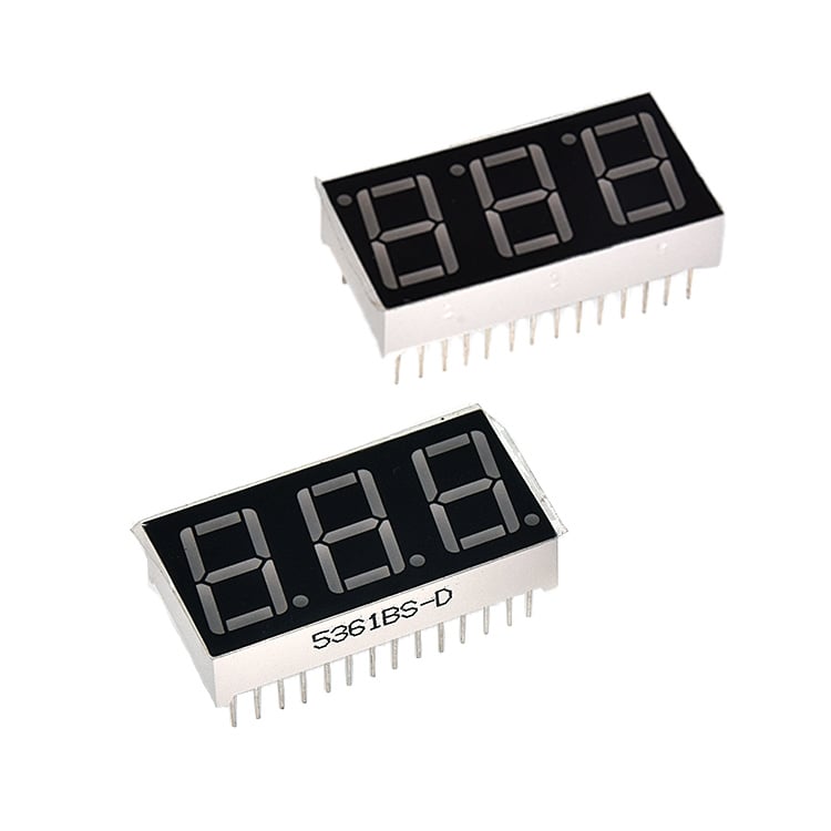 Jeking LED Displays & Accessories 7 Segment BA56-11GWA