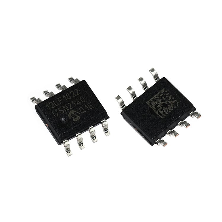 Jeking SOIC-8 3.5KB 128B RAM 32MHz 8-bit Microcontrollers - MCU PIC12LF1822-I-SN