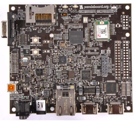 Jeking pcb assembly Panda Board ES