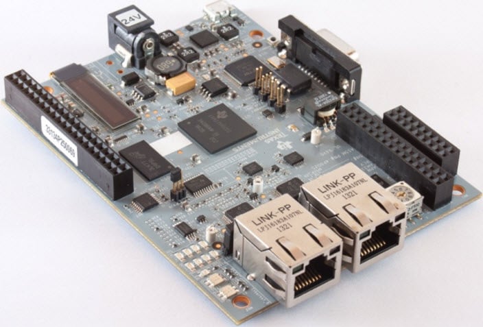 Jeking printed circuit board assembly TIDEP0049
