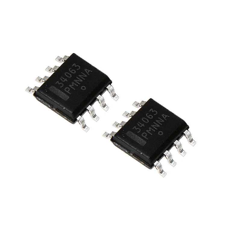For Jeking MC34063A SOIC-8 100 kHz Switching Voltage Regulators 40V 1.5A PMIC ICs Model MC34063ADR2G