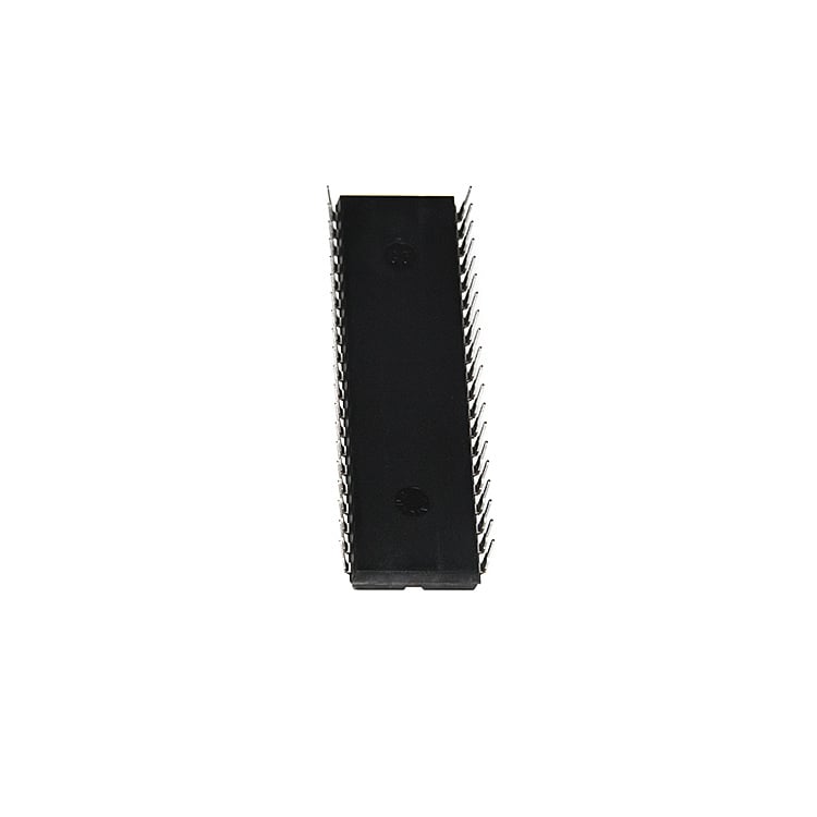 Jeking PDIP-40 Insertion PIC16(L)F87x Microcontrôleurs 8-bits - MCU PIC16F877A-I-P