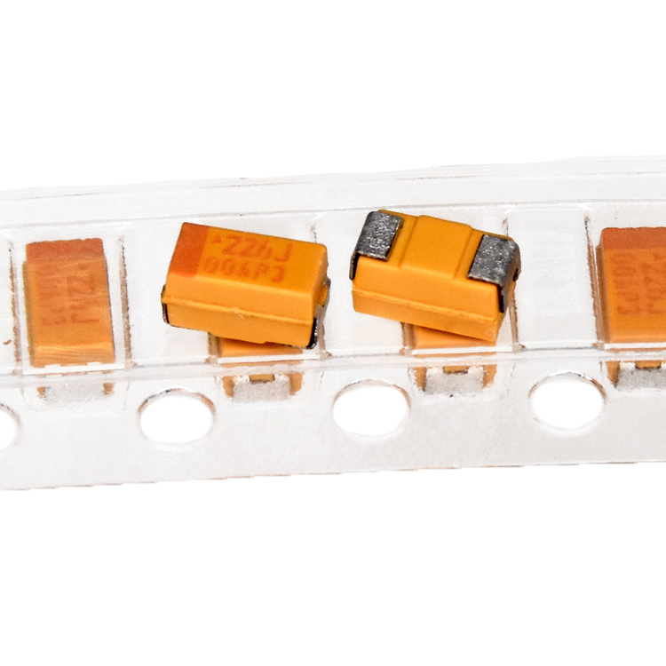 Jeking TPS 22 UF SMD/SMT 6V 22uF Tantalum Capacitors TPSA226K006R0900