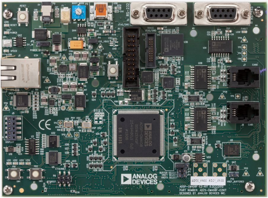 Jeking PCBA Printed Circuit Board Maker Electronic Assembly Supplier ADZS-CM408F-EZBRD