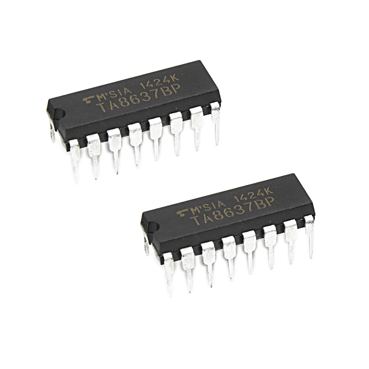 Jeking Nouveau et Original Composant Électronique Modulateur RF DIP-16 IC TA8637BP