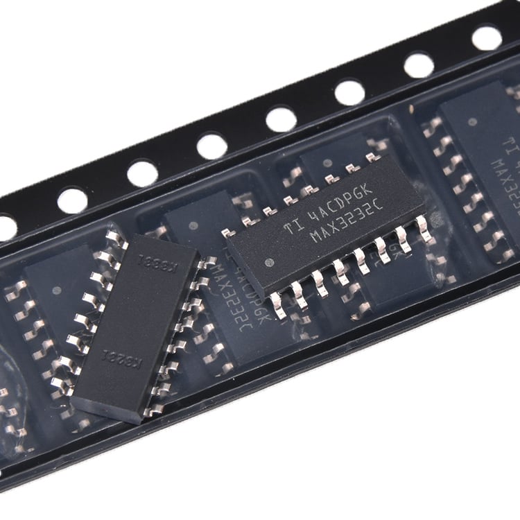 Jeking SOIC-16 RS-232 Interface IC 3-5.5V Mult-Ch RS232 ICs MAX3232CDR