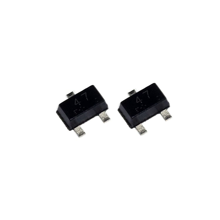 Jeking Neuf et Original Transistors Numériques EMT-3F-3 DTC043EEBTL