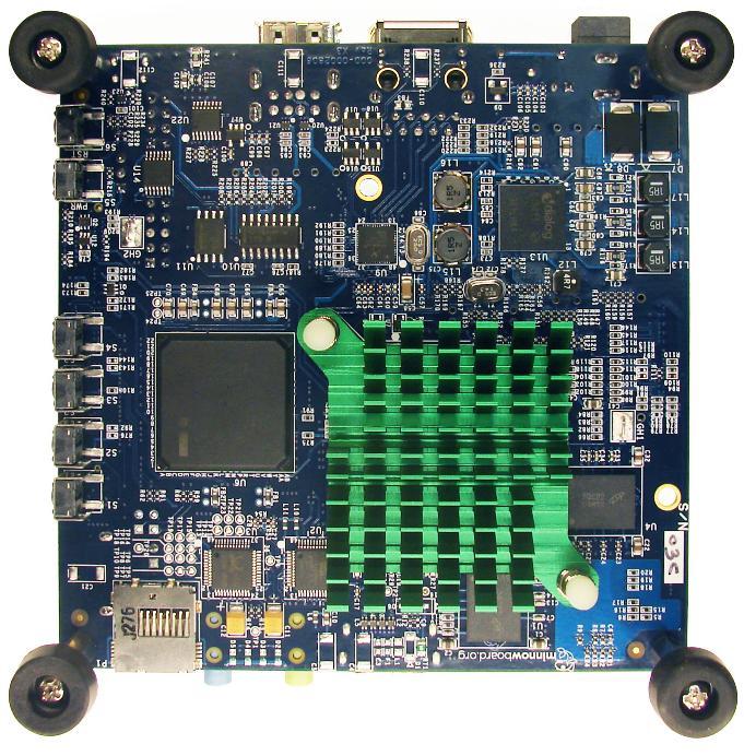 Jeking pcb assembly Minnow Board