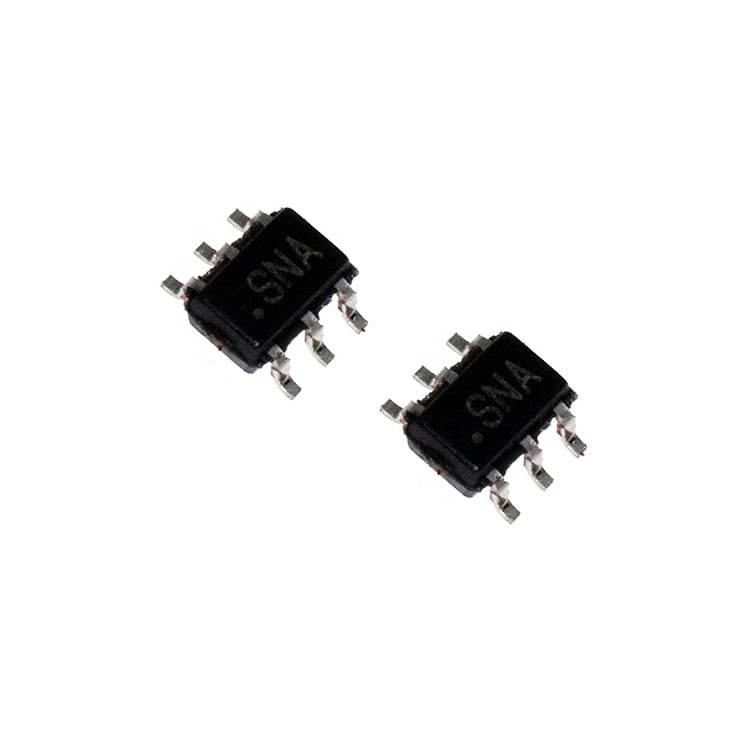 Jeking ADG849 Interrupteurs Analogiques IC 1.8V à 5.5V 1 Canal SC-70-6 ADG849YKSZ-REEL7