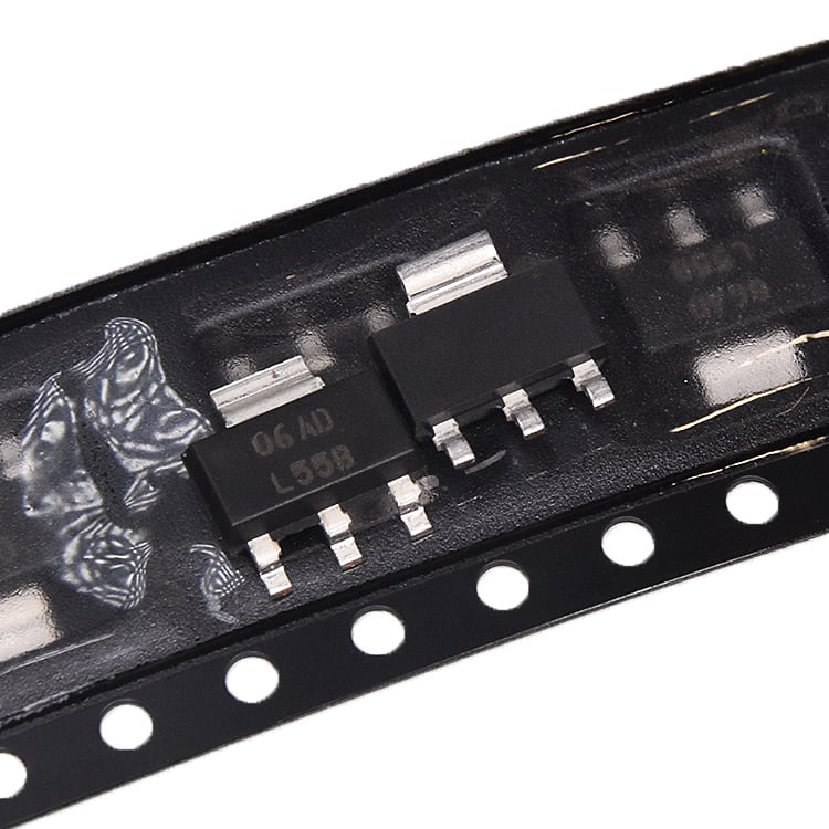 Jeking Régulateurs de tension LDO SOT-223-4 1A LDO Reg PMIC LM2940IMP-10-NOPB